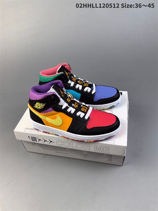 women air jordan 1 shoes 2024-7-4-268